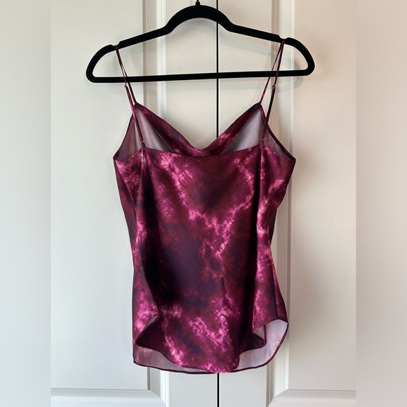 Cinq A Sept Tie Dye Marta Cami Fig (Size S) - Picture 3 of 10